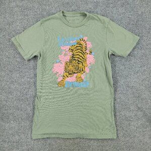 Babe With A Dream Shirt Men's Small Green Live Your Wildest Dreams Short Sleeve